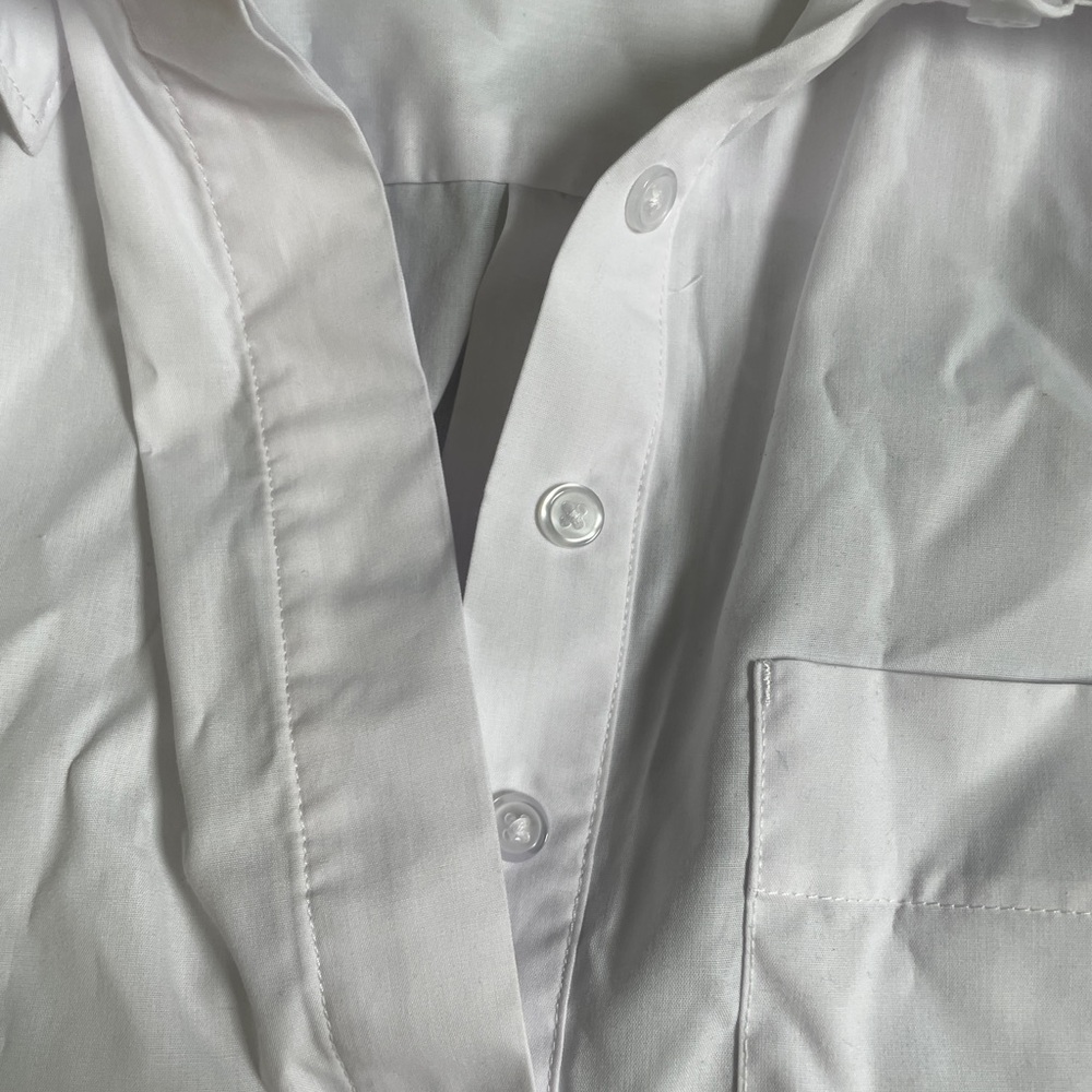 White Button Up - Picture 4 of 6